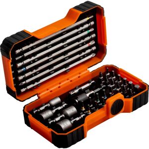 Bahco 59/S35BC Destornillador de tuercas y Juego de Bits - Acero de Alta Aleación, TORX codificado por colores, Liberación rápida Bahco 59/S35BC Destornillador de tuercas y Juego de Bits - Acero de Alta Aleación, TORX codificado por colores, Liberación rápida
