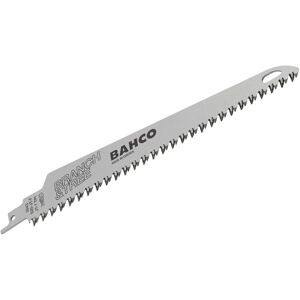 Lame de scie Bahco 200mm 7TPI dents japonais - Coupe de branches - Publicité Lame de scie Bahco 200mm 7TPI dents japonais - Coupe de branches - Publicité