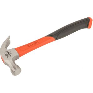 Bahco Model 428F-16 Fibreglass Claw Hammer - Claw, Orange, 16oz Bahco Model 428F-16 Fibreglass Claw Hammer - Claw, Orange, 16oz