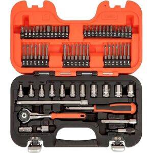 Bahco SW65 Swivel Socket Set of 65 Metric 1/4in Drive Bahco SW65 Swivel Socket Set of 65 Metric 1/4in Drive