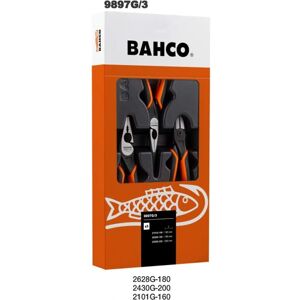 Bahco Universal Pliers Set - Ergonomic, High-Performance Steel Bahco Universal Pliers Set - Ergonomic, High-Performance Steel