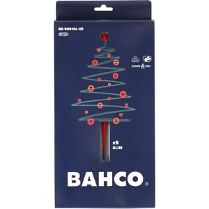 Bahco BE-9881SL - Slank VDE Geïsoleerde Schroevendraaier Set - 5st Bahco BE-9881SL - Slank VDE Geïsoleerde Schroevendraaier Set - 5st
