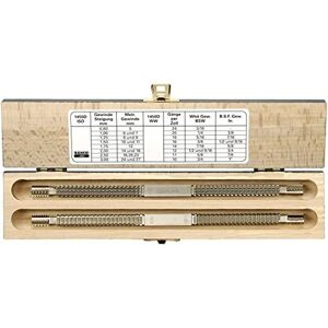 Kit de lime double Bahco 1450D/2 - Ensemble d'outils pour filetage - Publicité Kit de lime double Bahco 1450D/2 - Ensemble d'outils pour filetage - Publicité