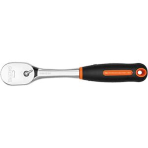 Bahco Ratchet Wrench - 80 Teeth, 4.5° Action - Reversible 1/2" Bahco Ratchet Wrench - 80 Teeth, 4.5° Action - Reversible 1/2"