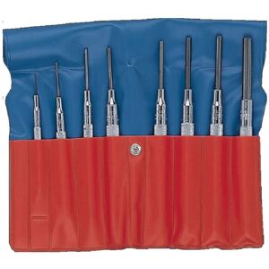 Bahco 3659/8T Schlagstempel-Set - 8-tlg, Stoßfest Bahco 3659/8T Schlagstempel-Set - 8-tlg, Stoßfest