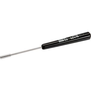 Bahco - 5550-3.2 - 3.2 mm - 75 mm - Tournevis - Publicité Bahco - 5550-3.2 - 3.2 mm - 75 mm - Tournevis - Publicité