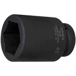 Bahco Douille Impact - 30mm, 110mm, 1 pouce, Alliage d'acier Bahco Douille Impact - 30mm, 110mm, 1 pouce, Alliage d'acier