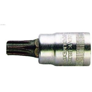 Bahco insert tournevis Torx T60 1/2" - Acier haute performance Bahco insert tournevis Torx T60 1/2" - Acier haute performance