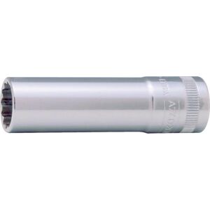 Set di bussole profonde Bahco A7402DM-10 - 10 mm, Argento, Uso manuale Set di bussole profonde Bahco A7402DM-10 - 10 mm, Argento, Uso manuale