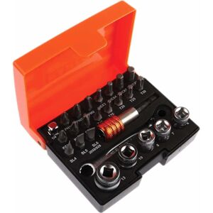 Bahco 2058/S26 Compact Screwdriver & Socket Set - Screwdriver Bit Set Bahco 2058/S26 Compact Screwdriver & Socket Set - Screwdriver Bit Set