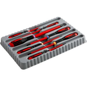 Bahco BE-9888S ERGO VDE Insulated Screwdriver Set, 7 Piece - Screwdriver Set Bahco BE-9888S ERGO VDE Insulated Screwdriver Set, 7 Piece - Screwdriver Set