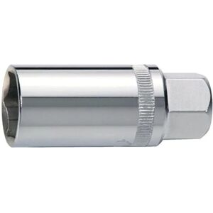 Bahco Enchufe de bujía cuadrado hexagonal - 3/8 pulg, 16mm, 5/8 pulg, Magnético Bahco Enchufe de bujía cuadrado hexagonal - 3/8 pulg, 16mm, 5/8 pulg, Magnético