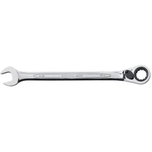 Bahco Llave de Carraca Acabado Cromado 1/2" - Llave de trinquete Bahco Llave de Carraca Acabado Cromado 1/2" - Llave de trinquete