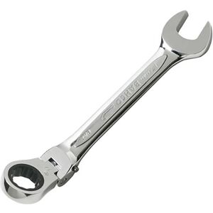 Bahco 10mm Ratchet Wrench - Chrome Finish, 136mm Bahco 10mm Ratchet Wrench - Chrome Finish, 136mm