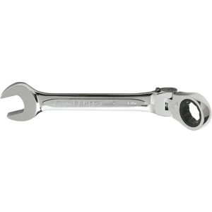 Bahco Ratchet Wrench - 17mm, 190mm, Chrome, Reversible Bahco Ratchet Wrench - 17mm, 190mm, Chrome, Reversible
