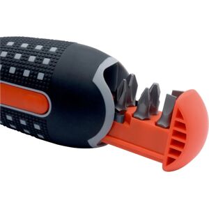 Bahco Model 808050 Ratchet Screwdriver with 6 Bits Bahco Model 808050 Ratchet Screwdriver with 6 Bits