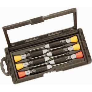 Bahco 706-3 Precision Screwdriver Set - Slotted, Multi-Colour Bahco 706-3 Precision Screwdriver Set - Slotted, Multi-Colour