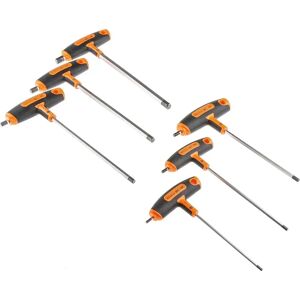 Bahco Hex Key and Screwdriver Set - 6 Pieces Bahco Hex Key and Screwdriver Set - 6 Pieces