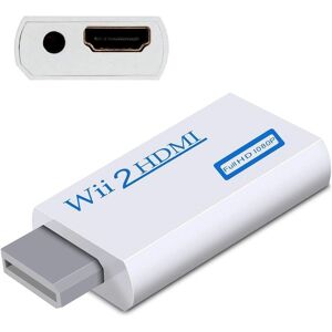 INF Nintendo Wii zu HDMI Adapter - Full HD 1080p - Weiß INF Nintendo Wii zu HDMI Adapter - Full HD 1080p - Weiß