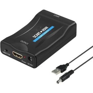 INF Mærke INF Scart til HDMI Konverter - 1080p HDMI Adapter INF Mærke INF Scart til HDMI Konverter - 1080p HDMI Adapter