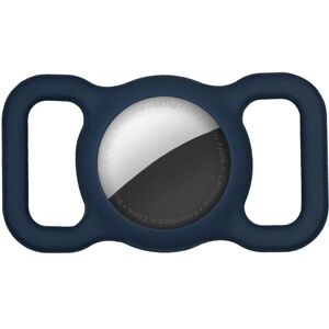 Support INF Apple AirTag pour Collier d'Animal en Silicone Foncé - Accessoire - Publicité Support INF Apple AirTag pour Collier d'Animal en Silicone Foncé - Accessoire - Publicité