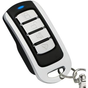 Télécommande INF pour portes automatiques - Noir / Argent - Publicité Télécommande INF pour portes automatiques - Noir / Argent - Publicité