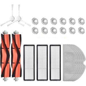 INF - Kit d'accessoires pour aspirateur robot - Multicolore - 24 pièces INF - Kit d'accessoires pour aspirateur robot - Multicolore - 24 pièces