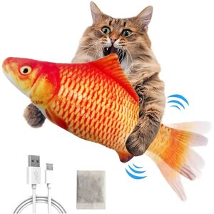 INF Jouet interactif pour chats Splashing Fish Gold - Jouet pour chat INF Jouet interactif pour chats Splashing Fish Gold - Jouet pour chat