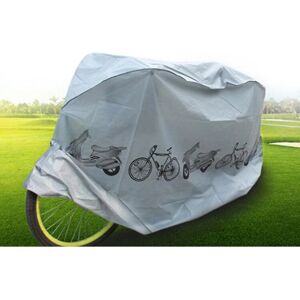 INF Marque INF Housse de vélo - Protection UV, Argent INF Marque INF Housse de vélo - Protection UV, Argent