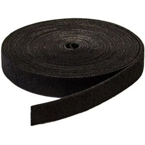 INF Bande Velcro noire pour gestion de câbles - 10 m sur rouleau - Publicité INF Bande Velcro noire pour gestion de câbles - 10 m sur rouleau - Publicité