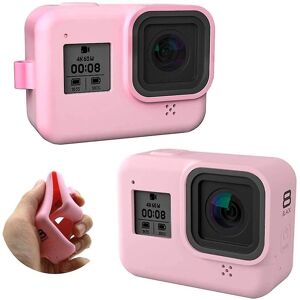 Coque en Silicone Rose INF & Accessoires pour GoPro Hero 8 - Protection et Accessoires - Publicité Coque en Silicone Rose INF & Accessoires pour GoPro Hero 8 - Protection et Accessoires - Publicité