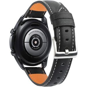 INF Sort læderrem til Galaxy Watch 3 (41mm) - Smartwatch tilbehør INF Sort læderrem til Galaxy Watch 3 (41mm) - Smartwatch tilbehør