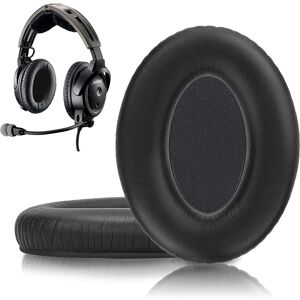Almofadas de orelha INF para Bose Aviation X A20/A10 - Preto Almofadas de orelha INF para Bose Aviation X A20/A10 - Preto
