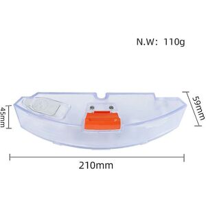 INF Vesitankki Xiaomi Roborock G10 - Läpinäkyvä/Oranssi - 21x5.9x4.5cm INF Vesitankki Xiaomi Roborock G10 - Läpinäkyvä/Oranssi - 21x5.9x4.5cm