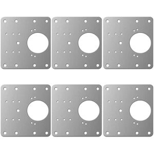 INF Marque INF Plaque de Réparation pour Meubles à Charnières - Acier Inoxydable 9x9 - Publicité INF Marque INF Plaque de Réparation pour Meubles à Charnières - Acier Inoxydable 9x9 - Publicité