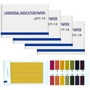 Papier de tournesol INF pour test pH - 320 bandes Papier de tournesol INF pour test pH - 320 bandes
