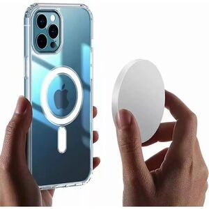 INF iPhone 11 Pro Max etui - Transparent og MagSafe INF iPhone 11 Pro Max etui - Transparent og MagSafe