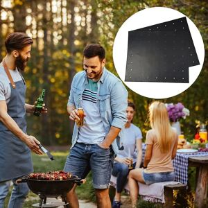 INF Mærke INF Grillmåtte med huller non-stick 5-pack Sort INF Mærke INF Grillmåtte med huller non-stick 5-pack Sort