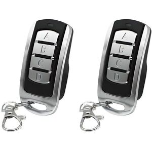 INF Télécommande RF Universelle 4 Canaux - 868MHz 2-Pack - Publicité INF Télécommande RF Universelle 4 Canaux - 868MHz 2-Pack - Publicité