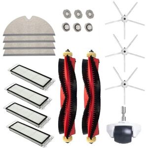 Accessoires INF - Compatibles avec Xiaomi Roborock S6/S60/S65/S5 MAX/S6 MaxV/S6 Pure - 20 pièces Accessoires INF - Compatibles avec Xiaomi Roborock S6/S60/S65/S5 MAX/S6 MaxV/S6 Pure - 20 pièces