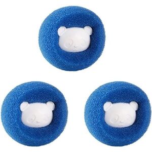 INF Pesupallo - Karvanpoistaja 3-pack - Sininen - Pesupallo INF Pesupallo - Karvanpoistaja 3-pack - Sininen - Pesupallo