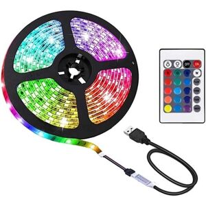INF Guirlande LED Étanche - 2,5m avec Télécommande - Publicité INF Guirlande LED Étanche - 2,5m avec Télécommande - Publicité