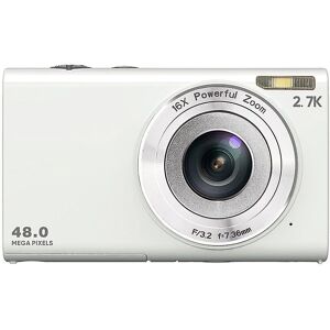 Appareil photo numérique INF 48MP 2.7K - Blanc - Caméra Numérique Appareil photo numérique INF 48MP 2.7K - Blanc - Caméra Numérique