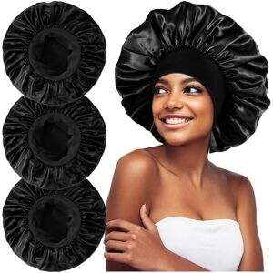 INF Pack de 3 Chapeaux de Nuit Respirants à Bord Large - Chapeau de Nuit - Publicité INF Pack de 3 Chapeaux de Nuit Respirants à Bord Large - Chapeau de Nuit - Publicité