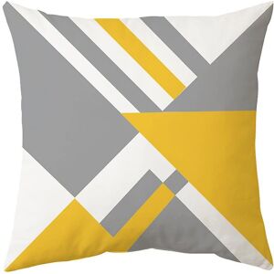 INF Marque INF Housses de Coussin Géométriques 50x50cm - Housses de Coussin - Publicité INF Marque INF Housses de Coussin Géométriques 50x50cm - Housses de Coussin - Publicité