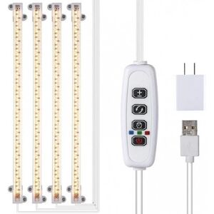 INF JX781-11D Plantevækstlys - Grow Light til Indendørsplanter INF JX781-11D Plantevækstlys - Grow Light til Indendørsplanter