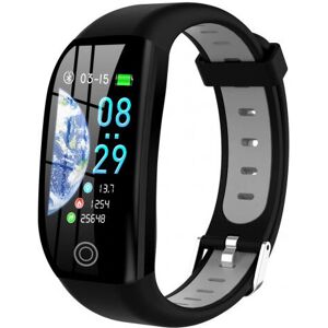 INF Montre intelligente Noire - Fréquence cardiaque, Sommeil, Podomètre - Montre intelligente - Publicité INF Montre intelligente Noire - Fréquence cardiaque, Sommeil, Podomètre - Montre intelligente - Publicité