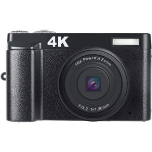 Appareil Photo Numérique INF 48 MP, HD 1080p, Zoom 16x - Appareil Photo Numérique Appareil Photo Numérique INF 48 MP, HD 1080p, Zoom 16x - Appareil Photo Numérique
