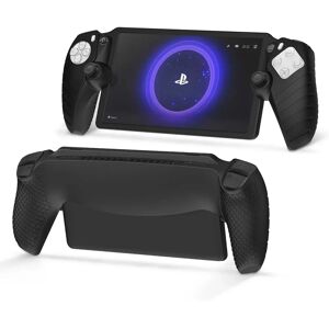 INF - Sony Playstation Portal - Sort - Silikone - Beskyttelsesetui INF - Sony Playstation Portal - Sort - Silikone - Beskyttelsesetui