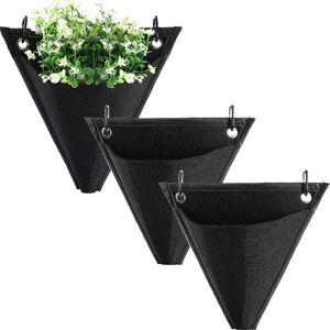 INF Sac de culture pour fleurs et plantes - Pack de 3 - Publicité INF Sac de culture pour fleurs et plantes - Pack de 3 - Publicité